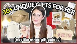 ULTIMATE WOMEN'S GIFT GUIDE - Gift Ideas for EVERYONE On Your List