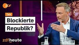 Verhindert die Ampel den Aufschwung? | maybrit illner vom 02.05.2024