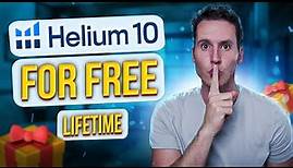 How to use Helium 10 FOR FREE | Permanently