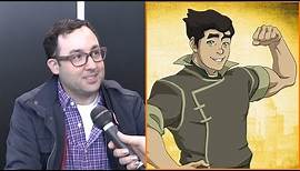 Legend of Korra's BOLIN - Interview with Voice Actor PJ Byrne