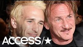 Sean Penn & Robin Wright's Son Hopper Penn Was Arrested For Drug Possession | Access