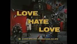 Love Hate Love  1971  Full Movie  Ryan O'Neal