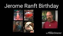 Jerome Ranft Birthday