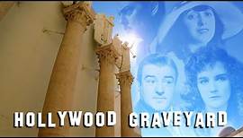 FAMOUS GRAVE TOUR - Calvary #1 (John Barrymore, Lou Costello, etc.)
