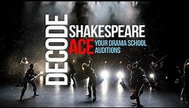 3 Tips for Performing Shakespeare | Yale School of Drama