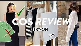 COS Clothing Review & Try-On | Things I Like & Avoid
