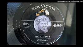 Janis Martin - My Boy Elvis (Rca Victor) 1956