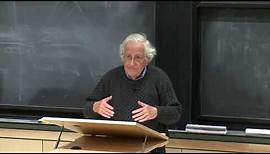 Noam Chomsky, Fundamental Issues in Linguistics (April 2019 at MIT) - Lecture 1