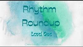 Rhythm Roundup Level One