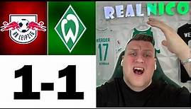 SV Werder Bremen 1-1 RB Leipzig / Harter Kampf endet im Remis!