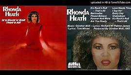 Rhonda Heath: It's Rock'n Roll - That's All [Full Album + Bonus] (1982)