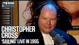 Christopher Cross “Sailing” Live on the Stern Show (1995)