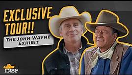 Exclusive Tour with Ethan Wayne | John Wayne: An American Experience Exhibit