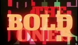 The Bold Ones (TV series, Opening credits)