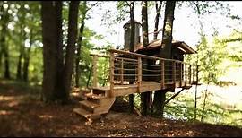 Pete Nelson's Protégé Builds a Perfect Treehouse | Treehouse Masters