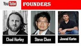 Who is the founder of YouTube?