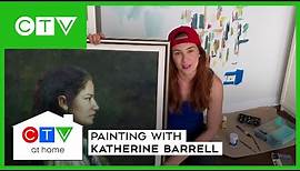 Painting with Katherine Barrell | CTV At Home