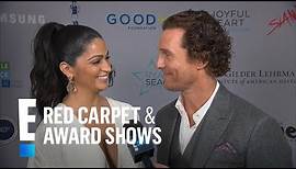 Matthew McConaughey & Camila Alves Enjoy Date Night | E! Red Carpet & Award Shows