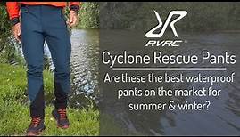 Revolution Race Cyclone Rescue pants overview | Are these the best waterproof pants ?