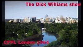 Dick Williams CFPL 1964, London
