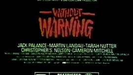 Without Warning 1980 TV trailer #2