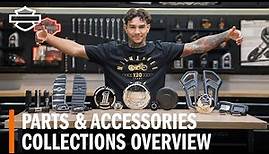 Harley-Davidson Parts & Accessories Collections Overview