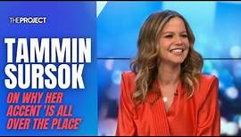 Tammin Sursok On Why Her Accent 'Is All Over The Place'