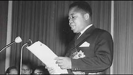 Discours de Joseph Kasa-Vubu le 30 juin 1960