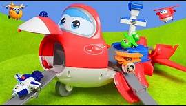 SUPER WINGS deutsch: JETT Spielzeug Takeoff & mehr neue Spielzeugautos für Kinder