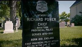 Richard Power - First Manitoba Police Officer to die in the line of duty