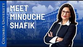 Meet Columbia University’s Next President, Minouche Shafik