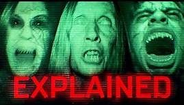 PARANORMAL ACTIVITY Movies Accurately Explained