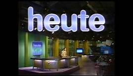 Alle "ZDF heute"-Intros von 1963 bis 2014