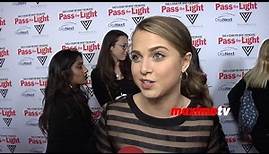 Anne Winters Interview | Pass the Light Premiere | Red Carpet