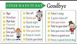 22 Super Useful Ways to Say "Goodbye" in English | How to Say Goodbye Differently