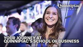 The Quinnipiac University School of Business Experience