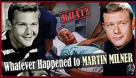 Whatever Happened to Martin Milner - Star of Route 66 and Adam-12