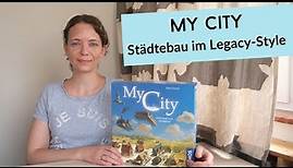 My City: Städtebau im Legacy-Style - nominiert zum Spiel des Jahres 2020 (Review)