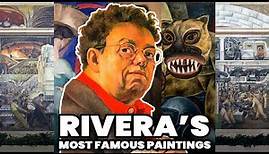 Rivera's Paintings 👨‍🎨 Diego Rivera Paintings Documentary 🎨