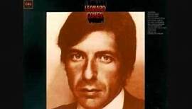 Leonard Cohen - Sisters of Mercy