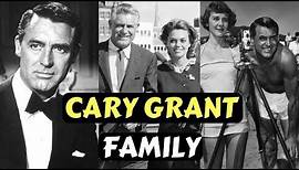 Actor Cary Grant Family Photos with Wife Barbara Harris and Children Jennifer Grant