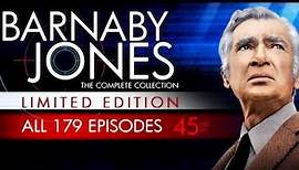 Barnaby Jones - The Complete Collection , 179 episodes, 8 seasons , 45 discs