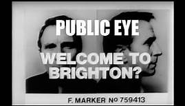 Public Eye (1969) Series 4 Ep1 "Welcome to Brighton?" (George Sewell) 1960s TV Drama, Full Episode