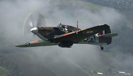 Hawker Hurricane Aerobatics