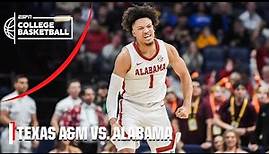 Alabama DOMINATES Texas A&M | Full Game Highlights | ESPN College Basketball