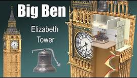 What's inside Big Ben? (Elizabeth Tower)