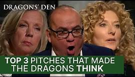 Top 3 Pitches Where A Dragon Contemplates Giving An Entrepreneur A Job | Dragons' Den