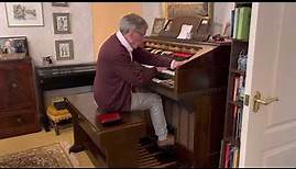 John Mann King of the Eminent Organ plays His Eminent 2000 Grand Theatre at home
