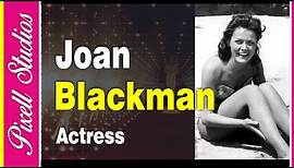 Joan Blackman An American Hollywood Actress | Biography | PIxell Studios