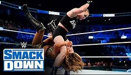 Emma returns to answer Ronda Rousey’s Open Challenge: SmackDown, Oct. 28, 2022